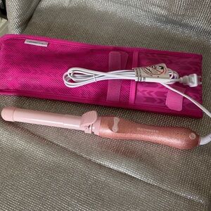 NEW Beachwaver B1 Rose Gold Automatic 1” Curling Iron